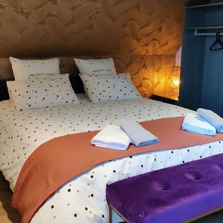 Les Coquelicots - Chambre Lea Houdan Kültér fotó