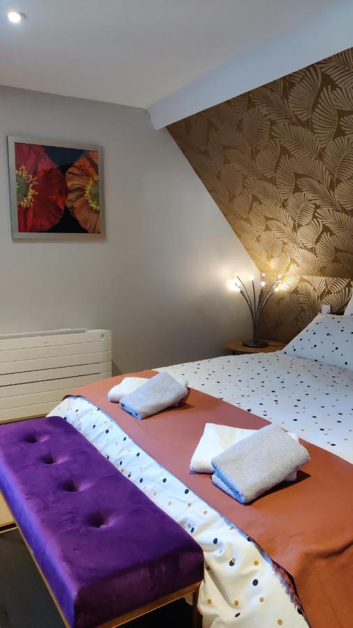 Les Coquelicots - Chambre Lea Houdan Kültér fotó